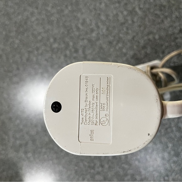 Braun stick blender with wall rack - Picture 6 of 6